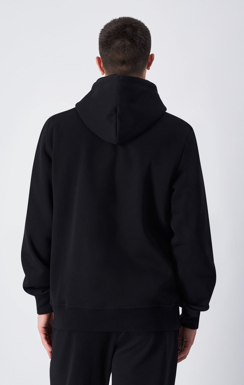 Big C Logo Fleece Hoodie