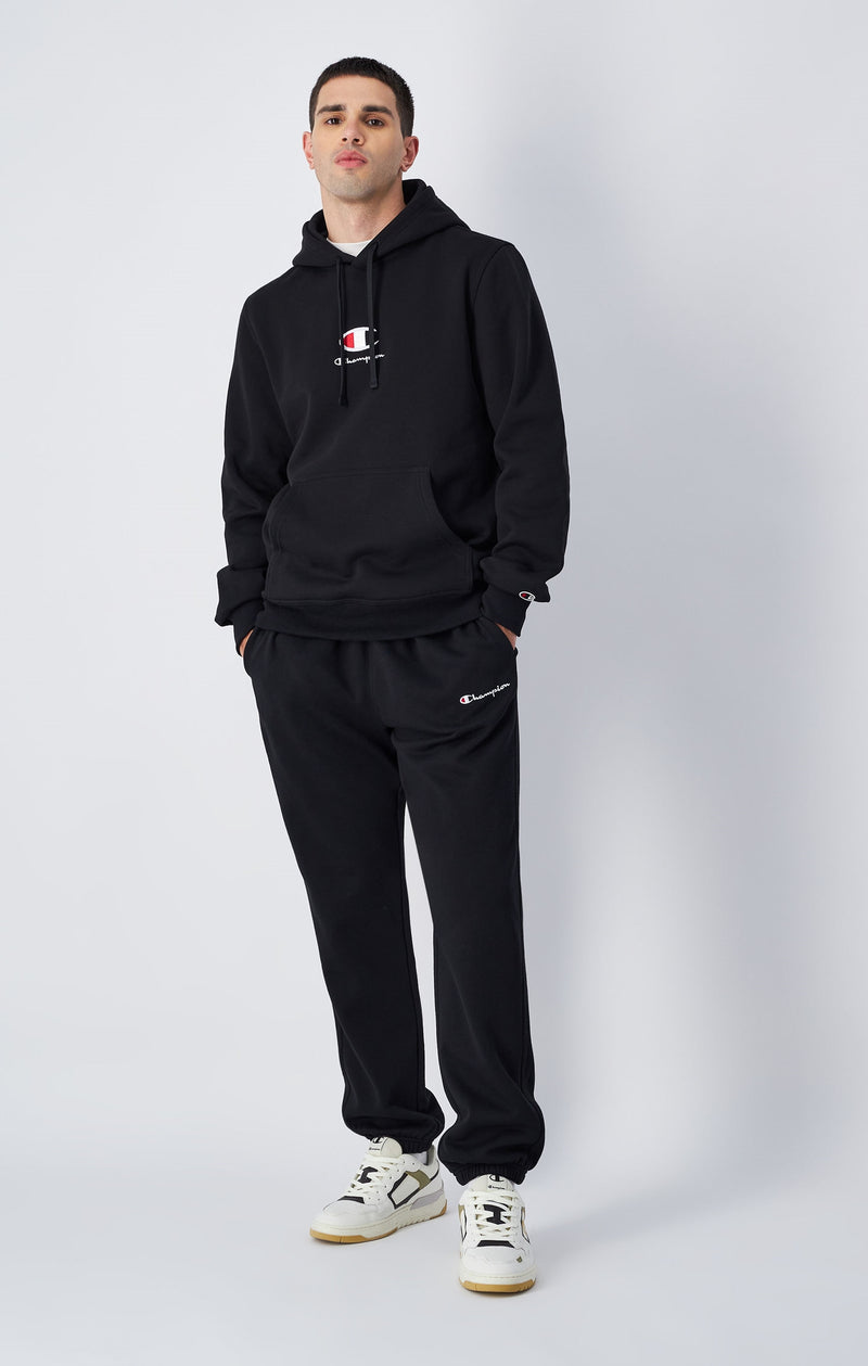 Big C Logo Fleece Hoodie