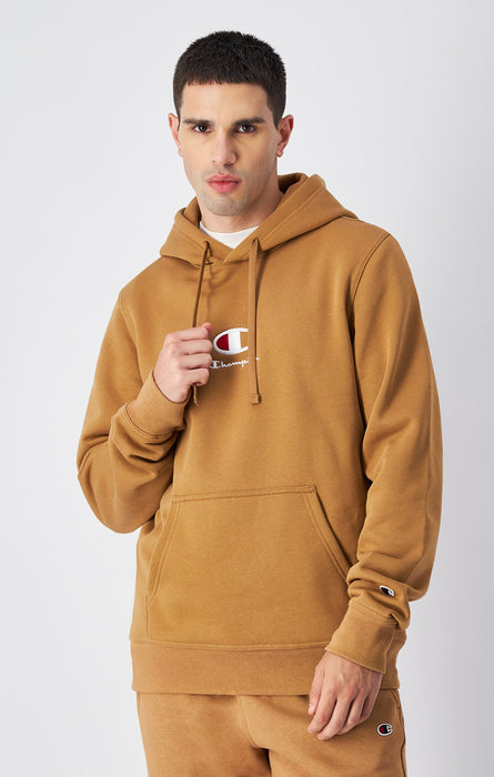 Big C Logo Fleece Hoodie