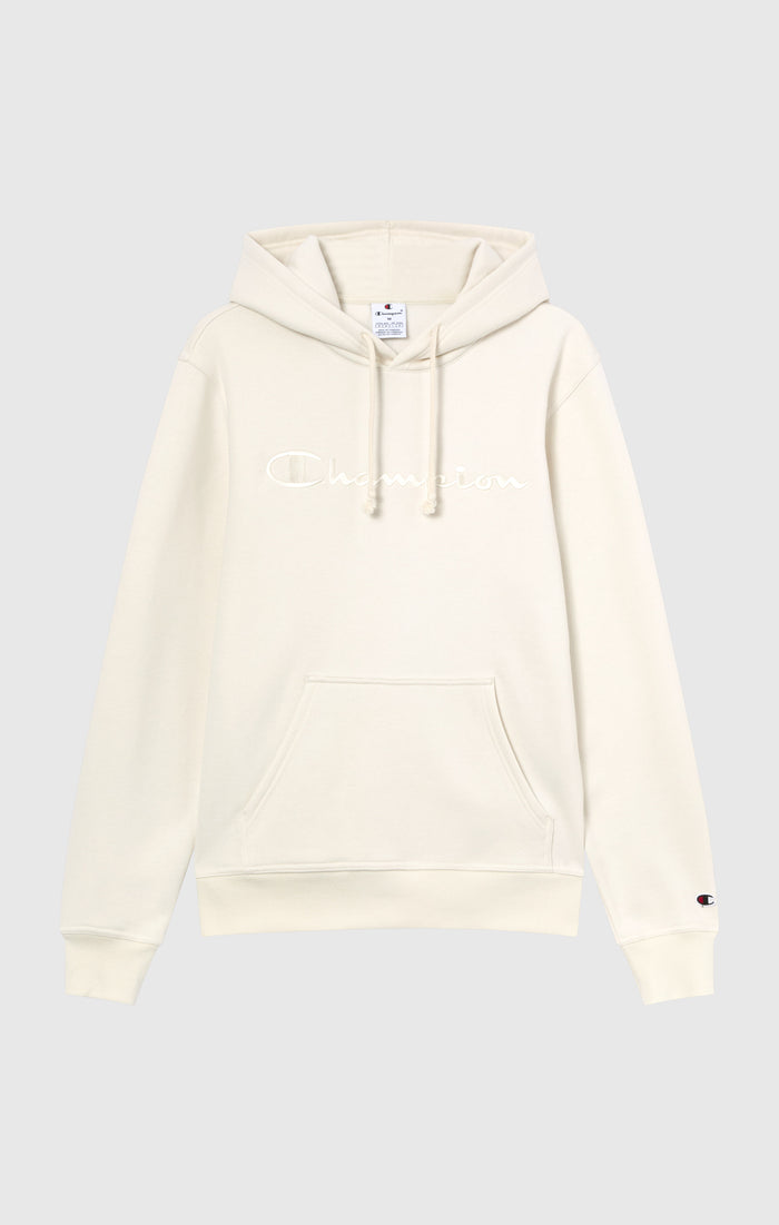 Herren Fleece-Kapuzenpullover mit Großem Gesticktem Logo Icons