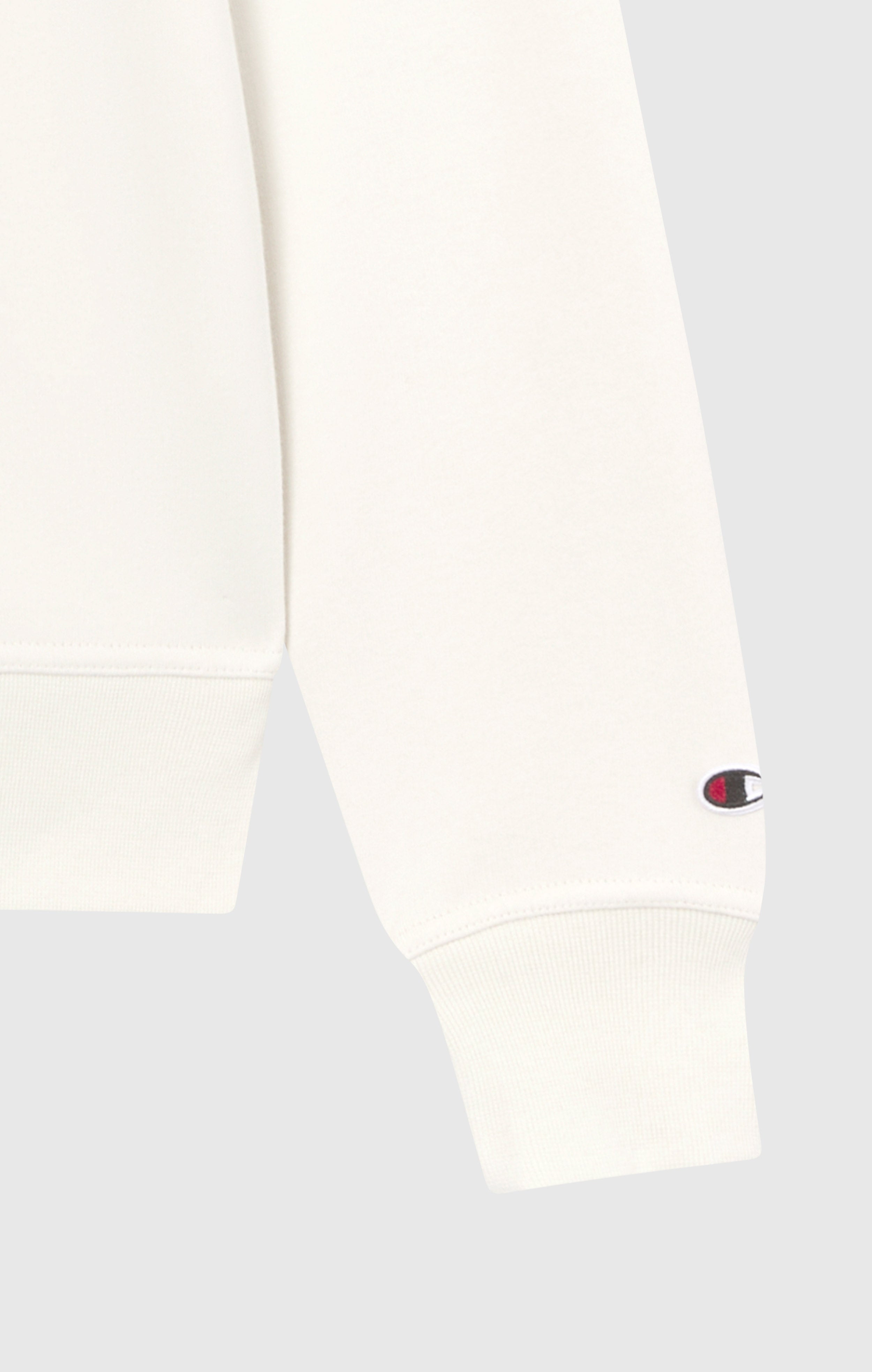 Felpa Uomo con Interno Felpato e Maxi Logo Ricamato Icons