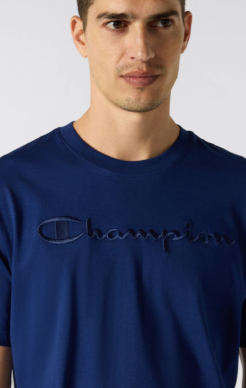 Tonal Big Logo Cotton T-Shirt