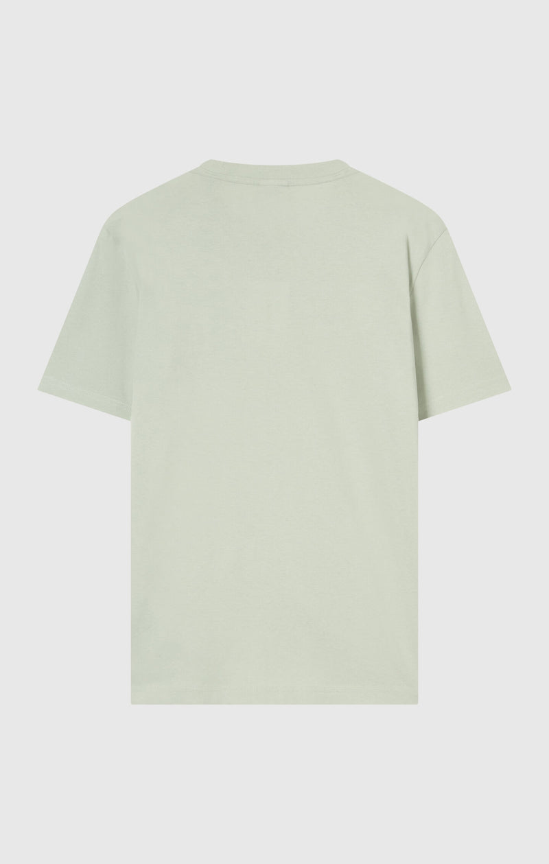 T-shirt en coton avec grand logo ton sur ton