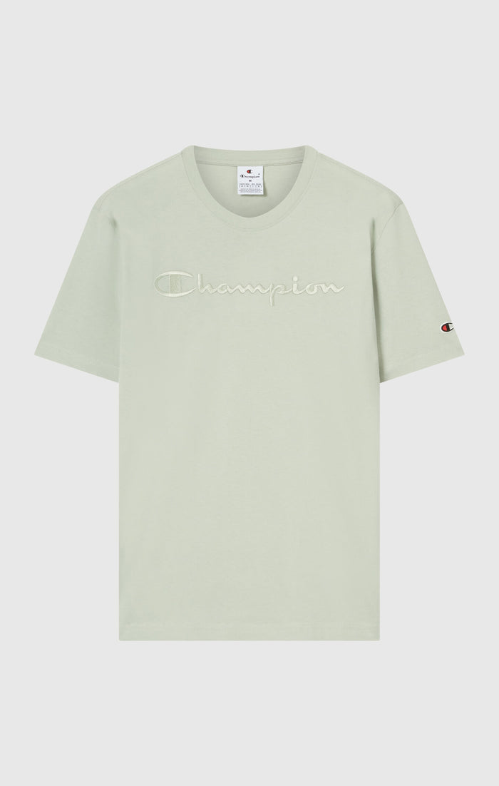 Tonal Big Logo Cotton T-Shirt