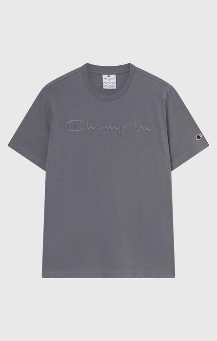 Camiseta Hombre Con Logo Bordado Grande Icons