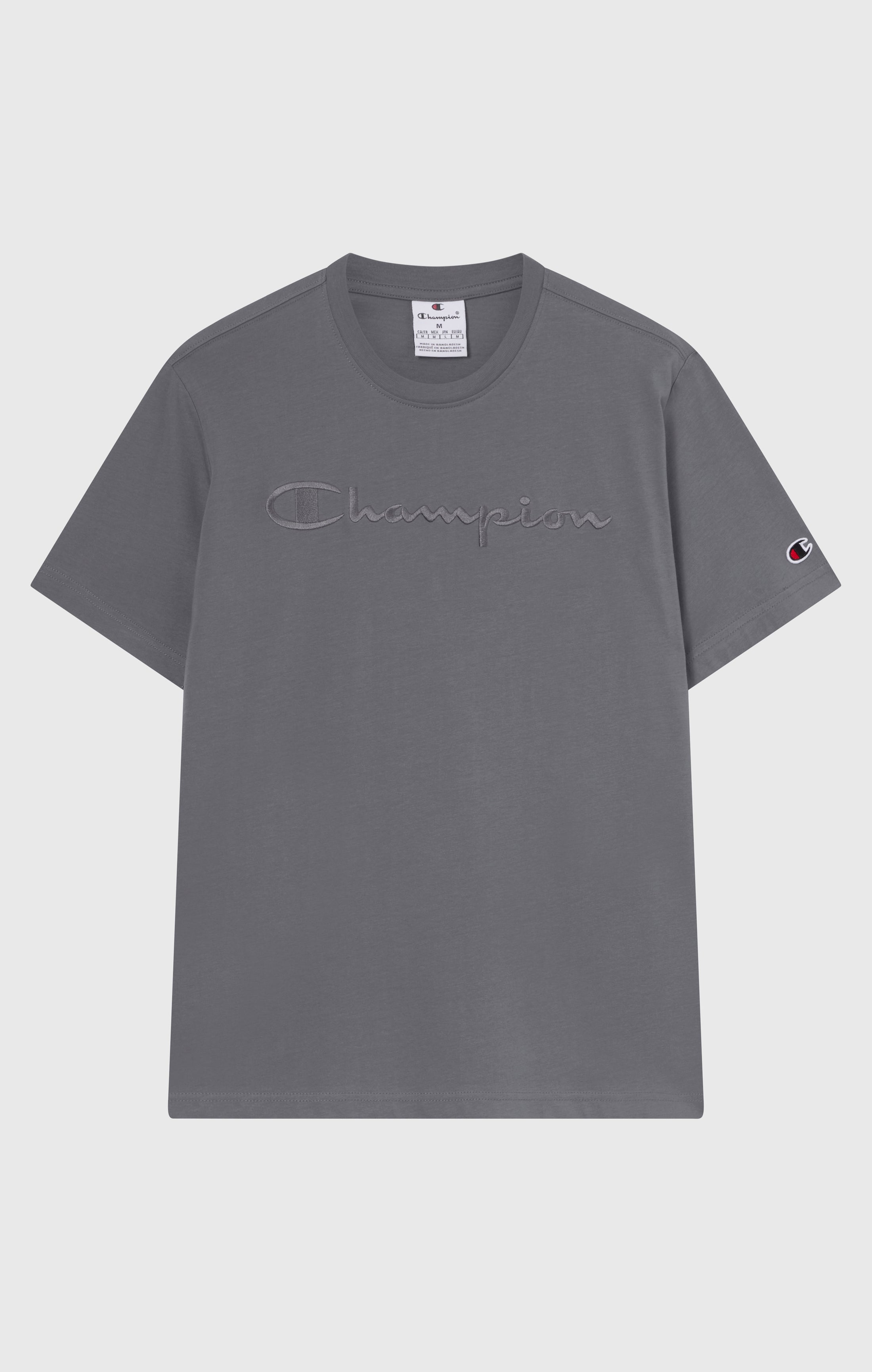 T-Shirt Homme Avec Grand Logo Brodé Icons