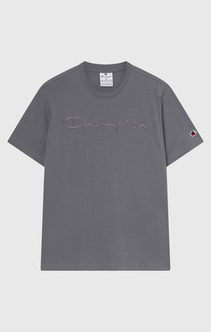 T-Shirt Homme Avec Grand Logo Brodé Icons