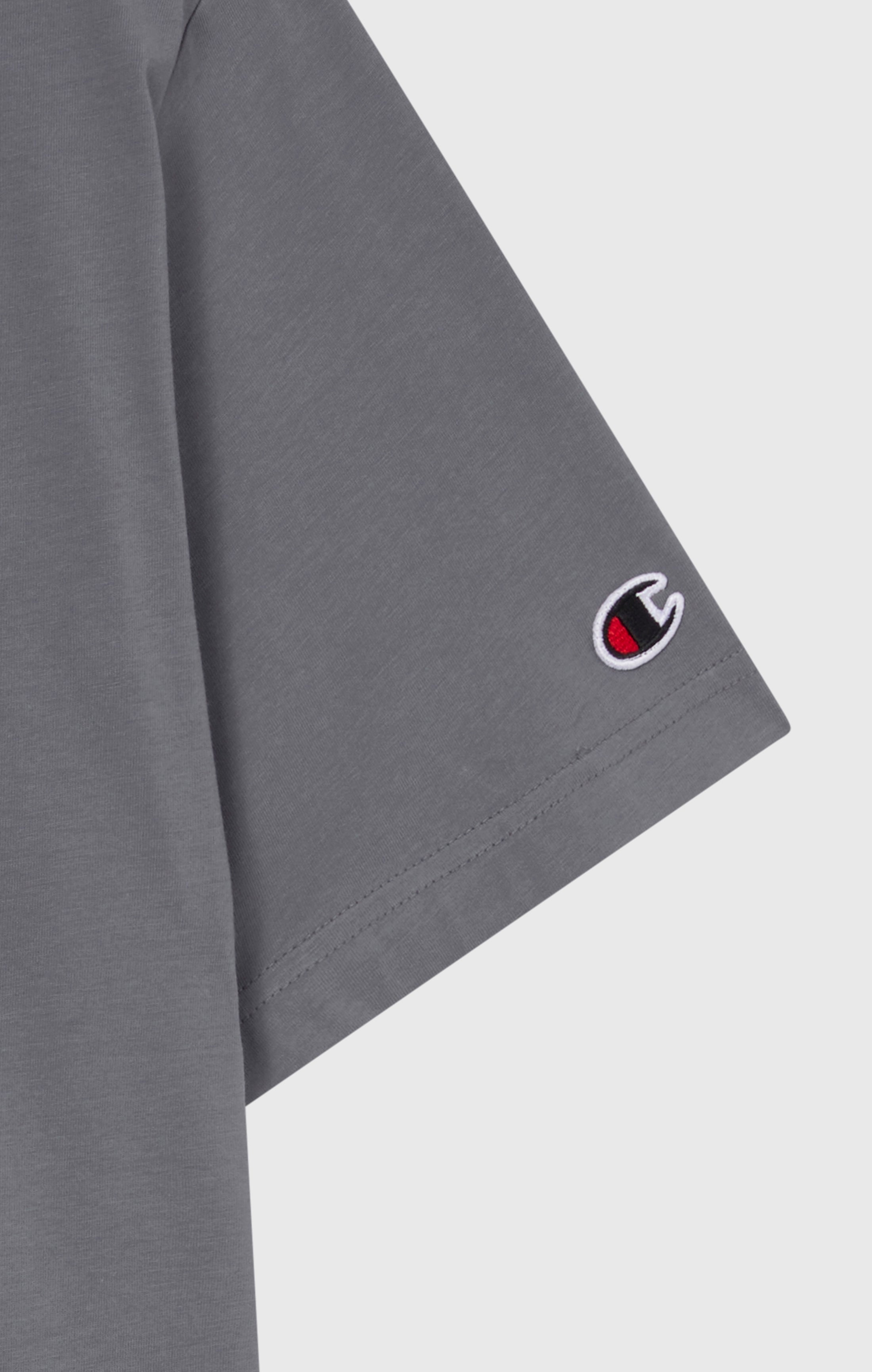 T-Shirt Homme Avec Grand Logo Brodé Icons