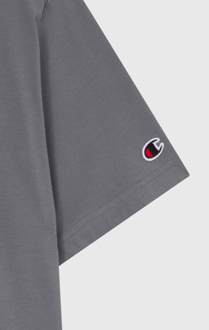 T-Shirt Homme Avec Grand Logo Brodé Icons