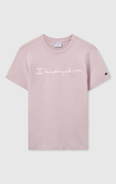 Men’s T-Shirt with Big Embroidery Logo Icons