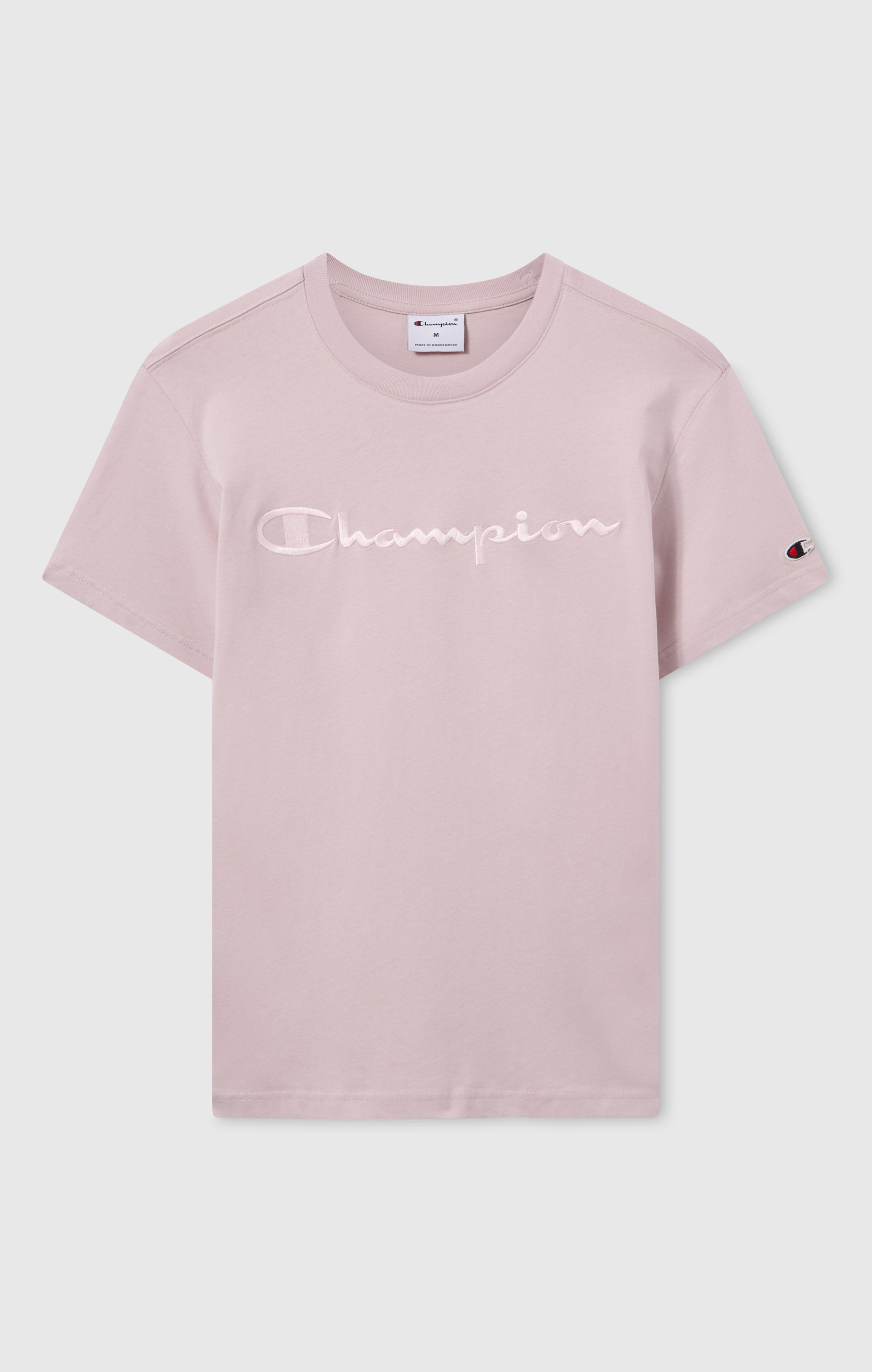 Herren T-Shirt Mit Großem Gesticktem Logo Icons