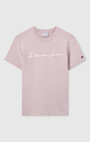 Herren T-Shirt Mit Großem Gesticktem Logo Icons