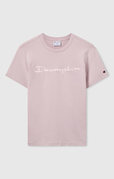 Herren T-Shirt Mit Großem Gesticktem Logo Icons