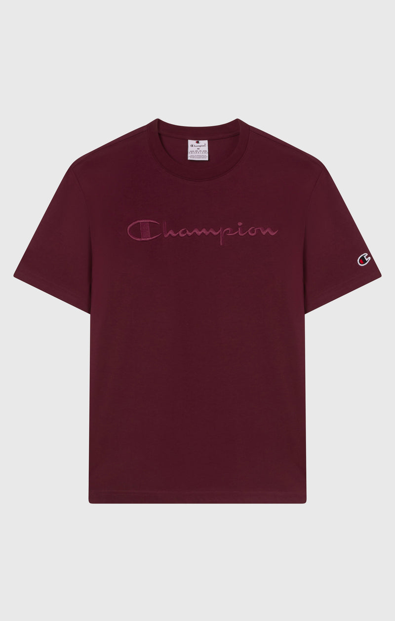 T-Shirt Homme Avec Grand Logo Brodé Icons