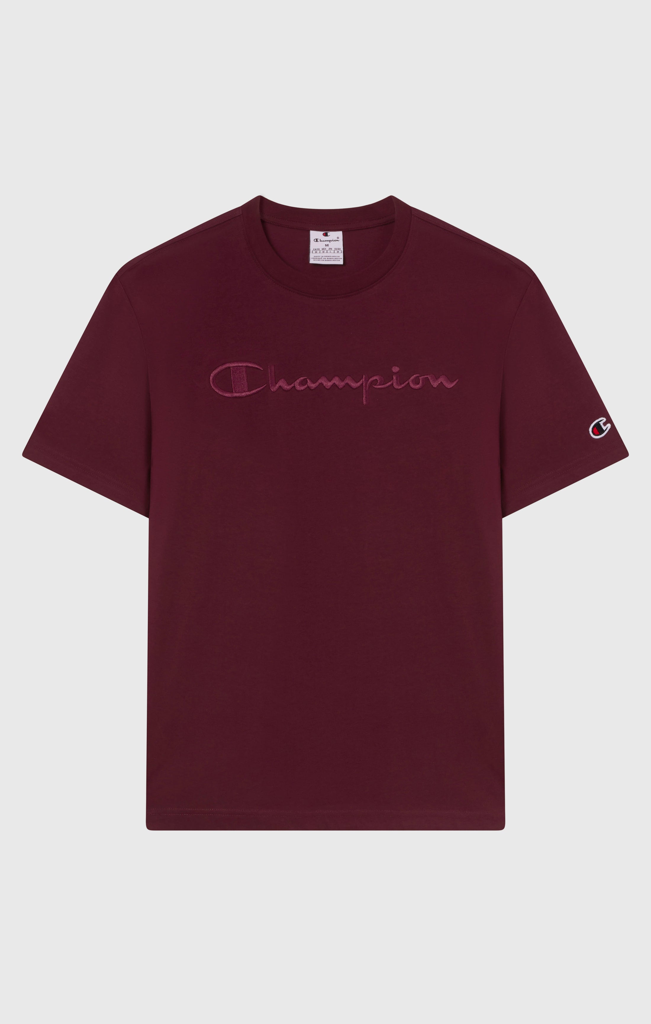 T-Shirt Homme Avec Grand Logo Brodé Icons