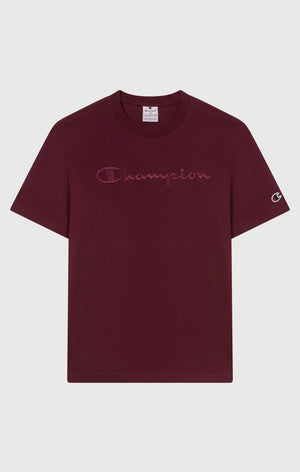 T-Shirt Homme Avec Grand Logo Brodé Icons
