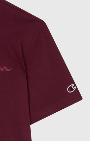 T-Shirt Homme Avec Grand Logo Brodé Icons