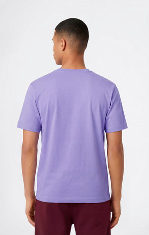 Men’s T-Shirt with Big Embroidery Logo Icons