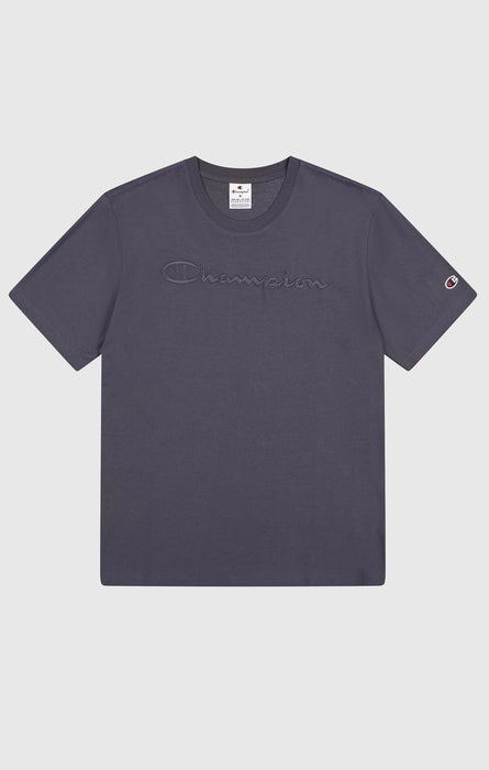 Tonal Big Logo Cotton T-Shirt