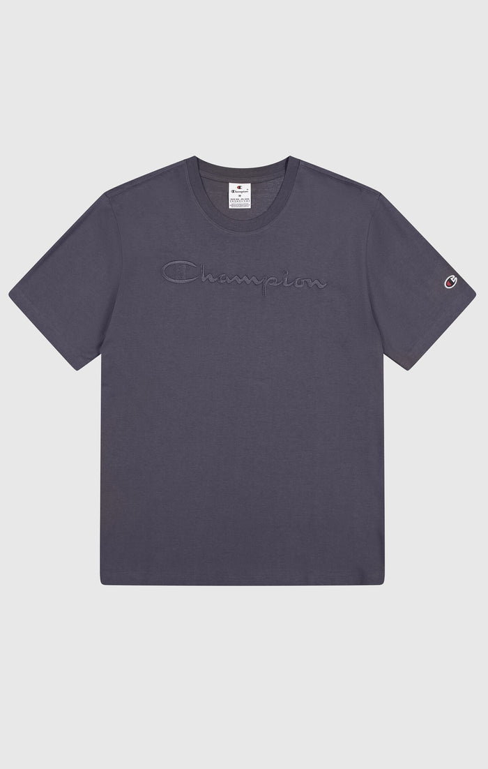 Tonal Big Logo Cotton T-Shirt