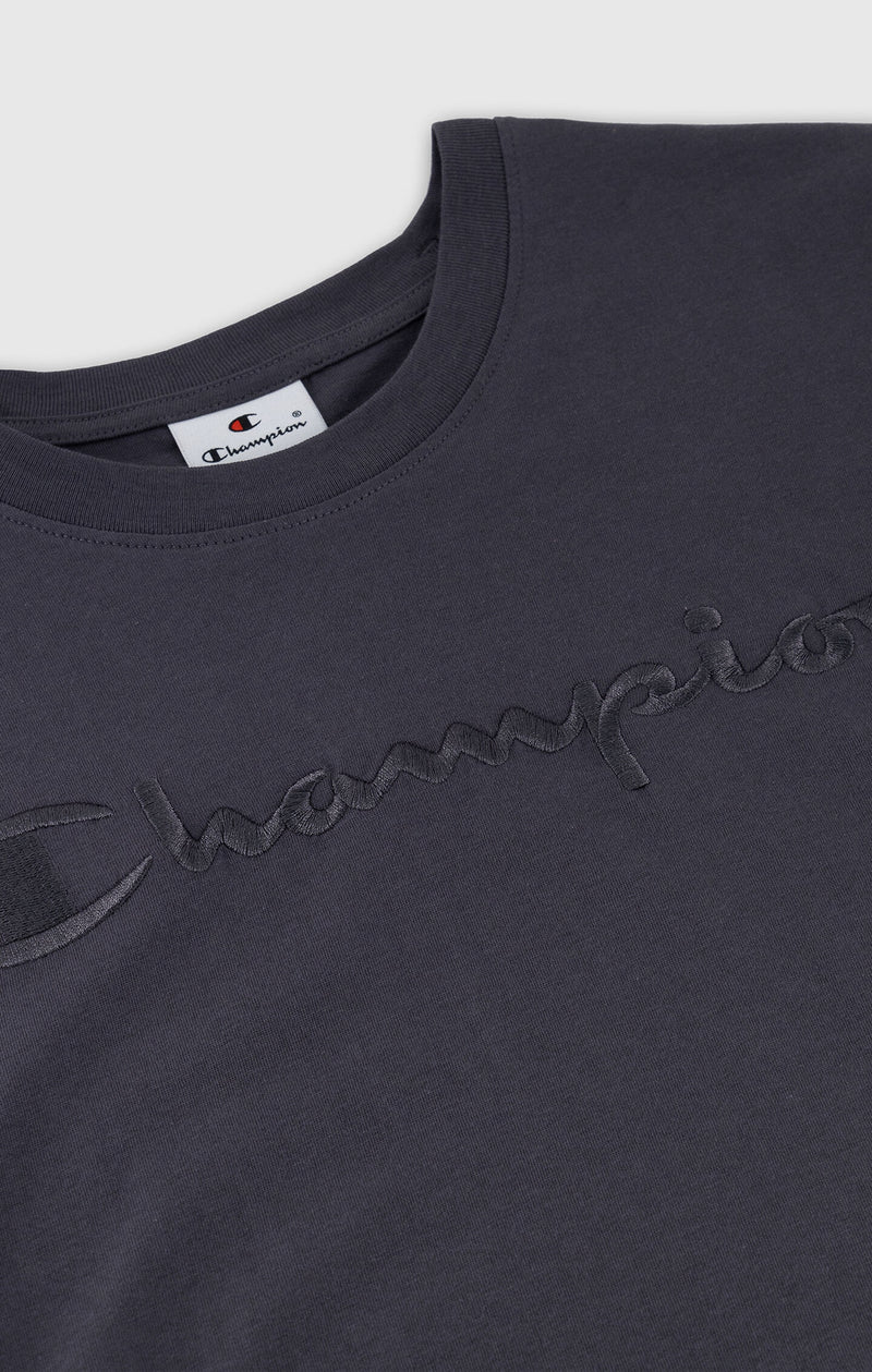 Tonal Big Logo Cotton T-Shirt