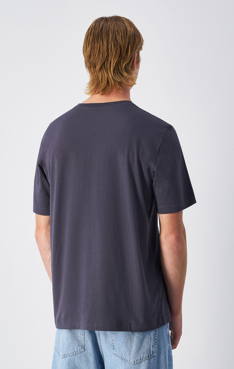 Tonal Big Logo Cotton T-Shirt