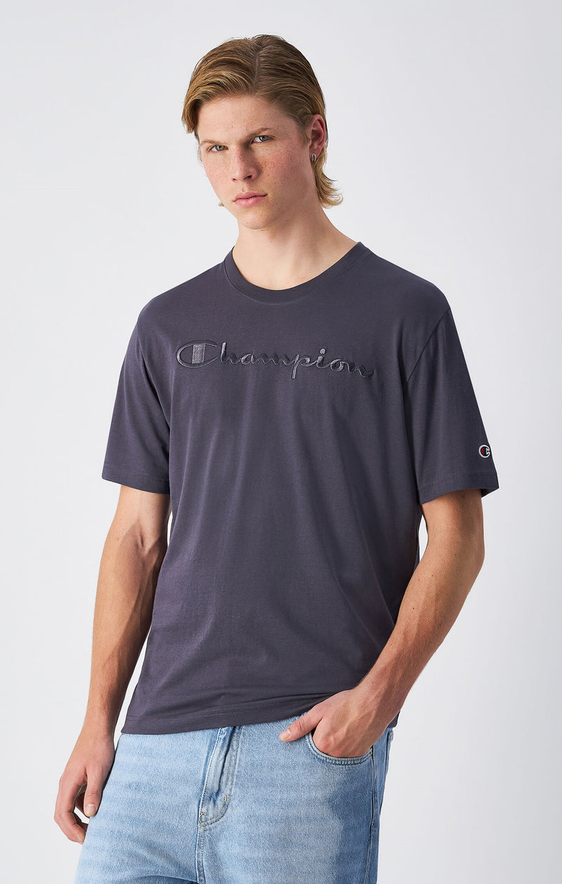Tonal Big Logo Cotton T-Shirt