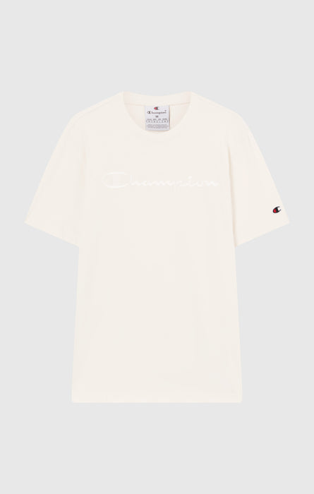 T-Shirt Uomo Con Logo Grande Ricamato Icons