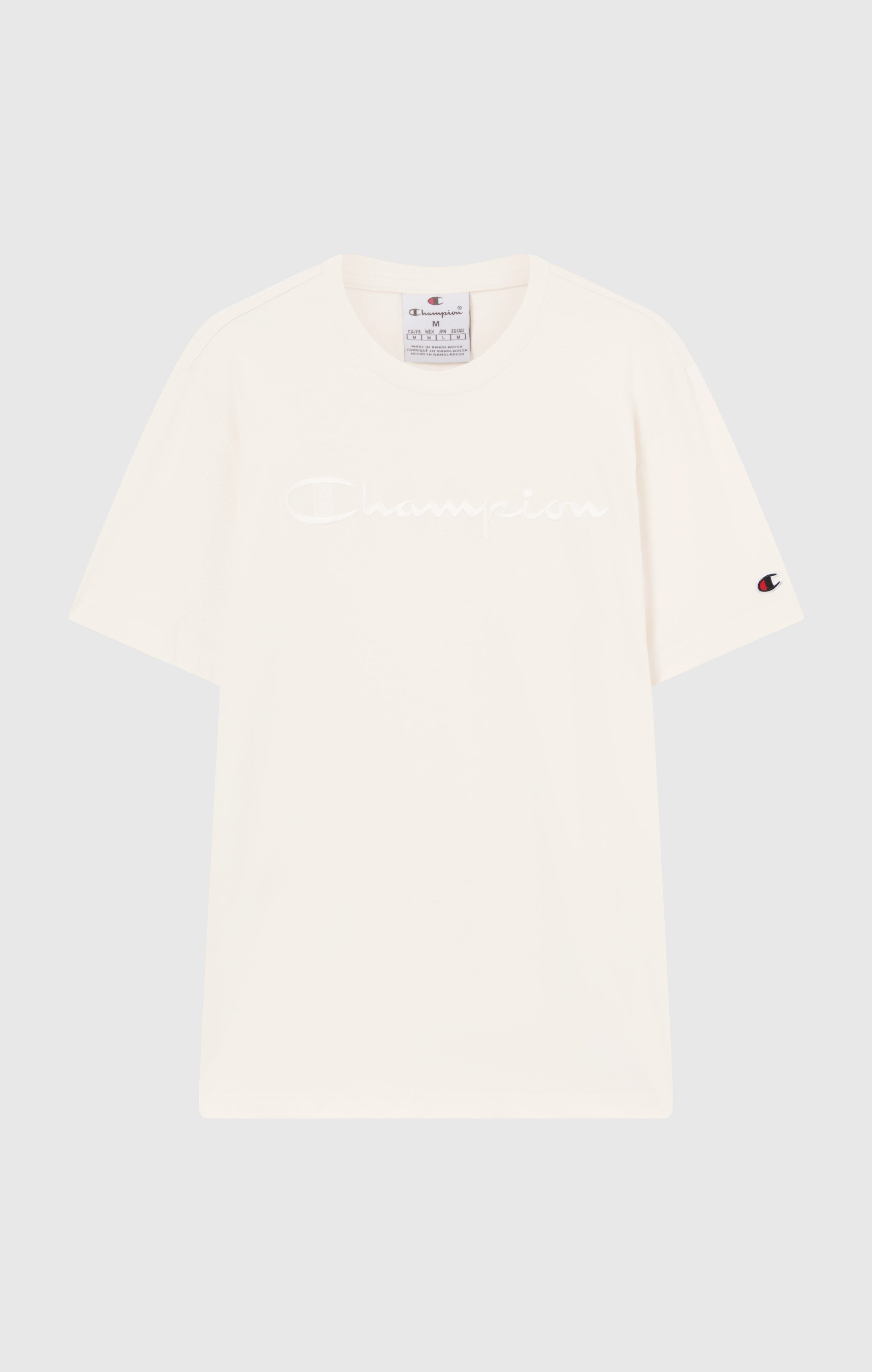 Men’s T-Shirt with Big Embroidery Logo Icons