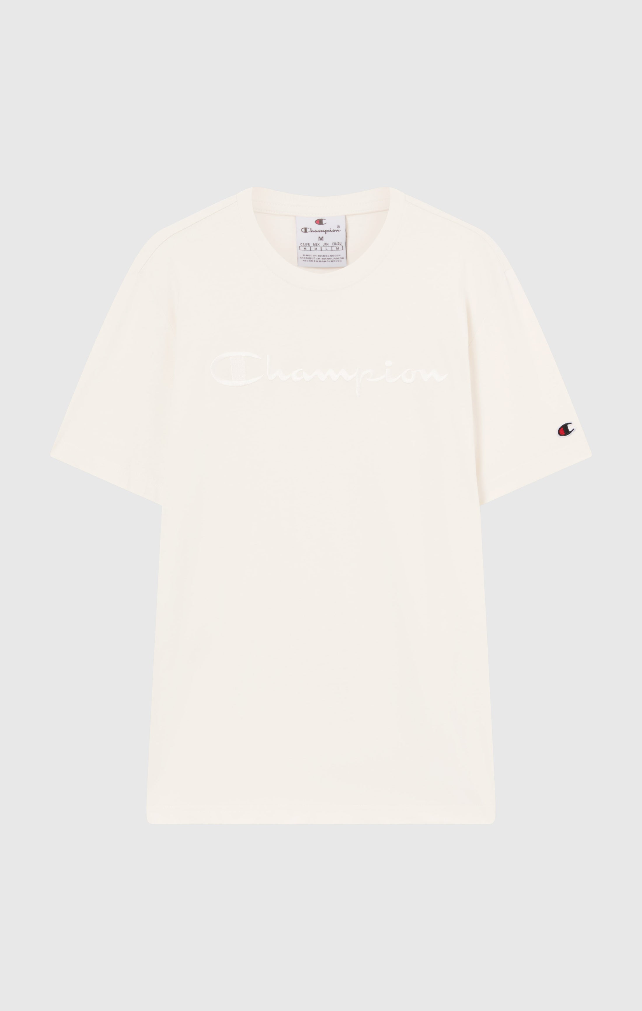 T-Shirt Homme Avec Grand Logo Brodé Icons