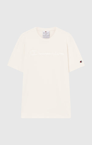 T-Shirt Homme Avec Grand Logo Brodé Icons