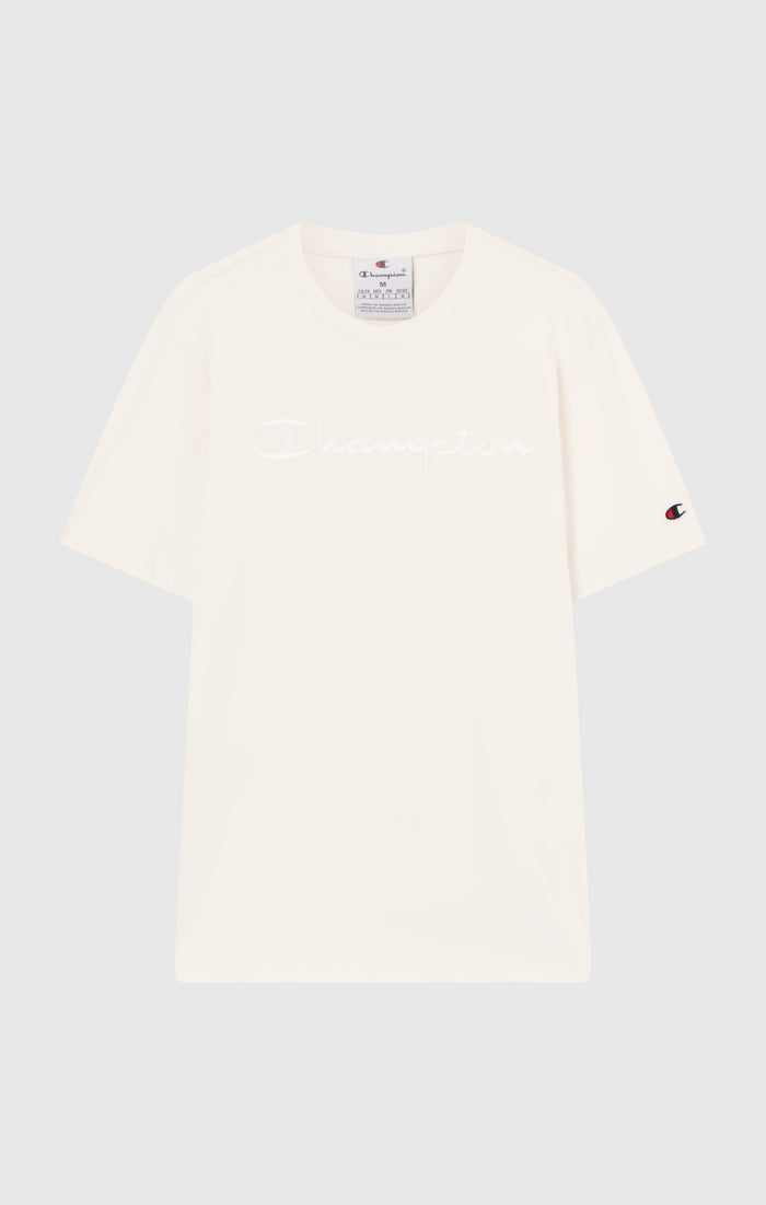 T-Shirt Homme Avec Grand Logo Brodé Icons
