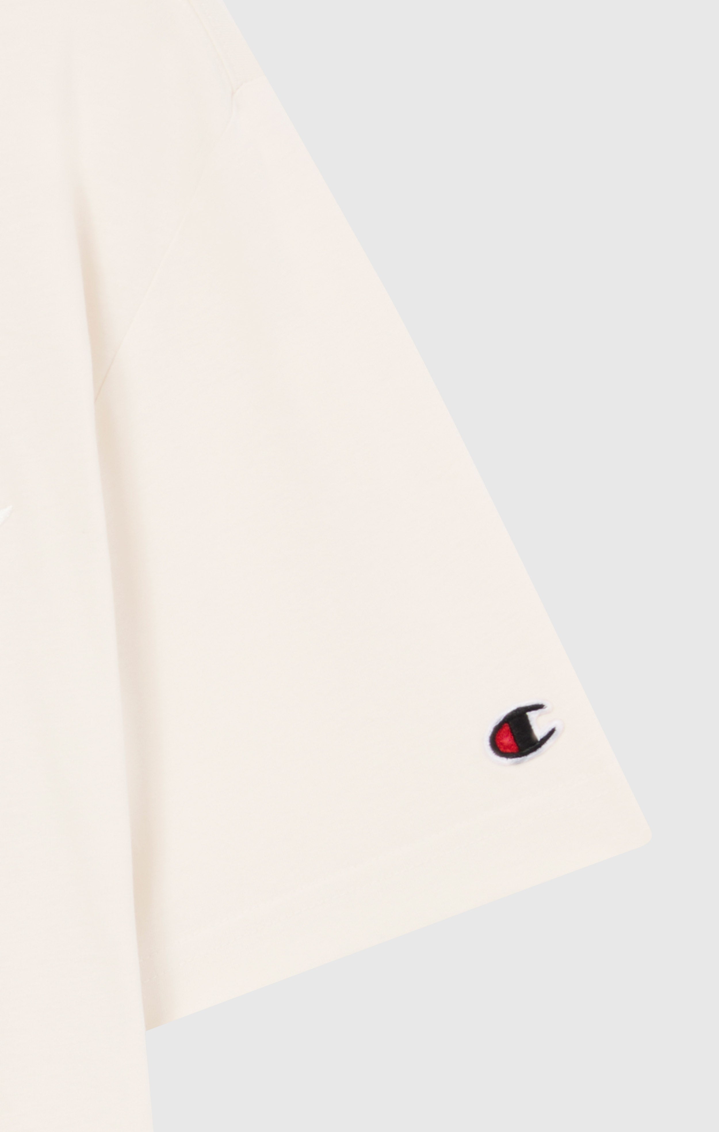 Men’s T-Shirt with Big Embroidery Logo Icons