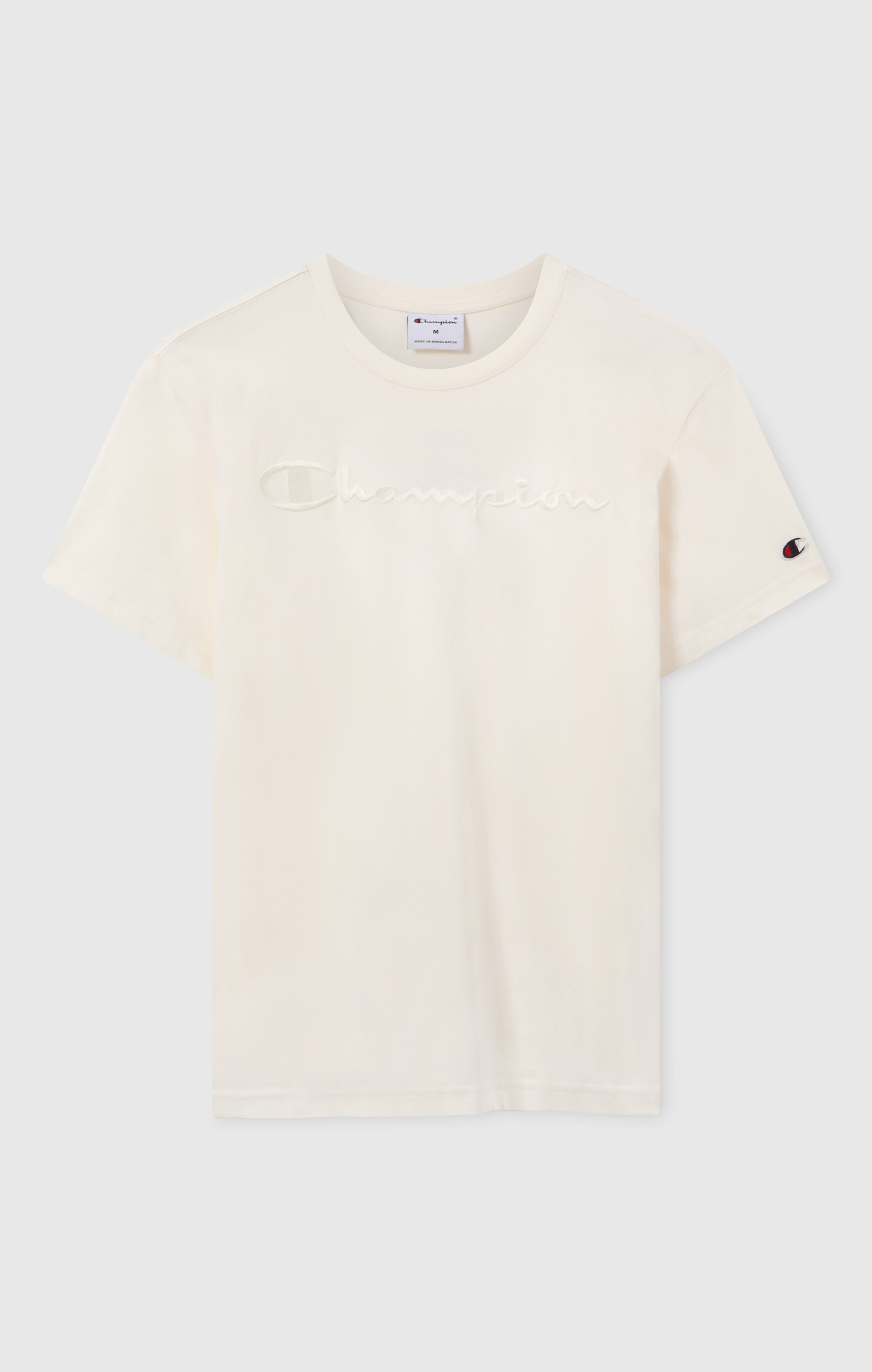 Men’s T-Shirt with Big Embroidery Logo Icons