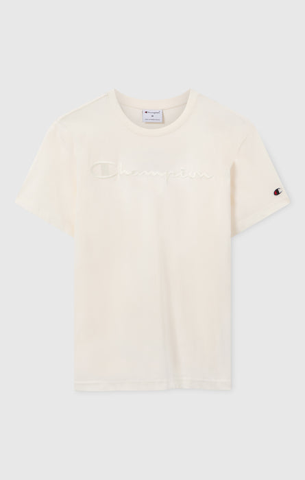 Men’s T-Shirt with Big Embroidery Logo Icons