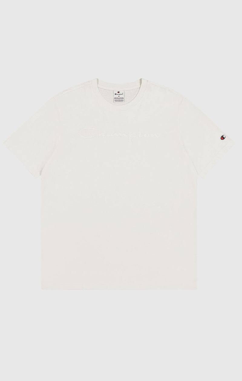 Tonal Big Logo Cotton T-Shirt