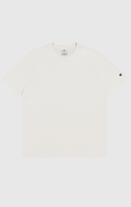 Tonal Big Logo Cotton T-Shirt