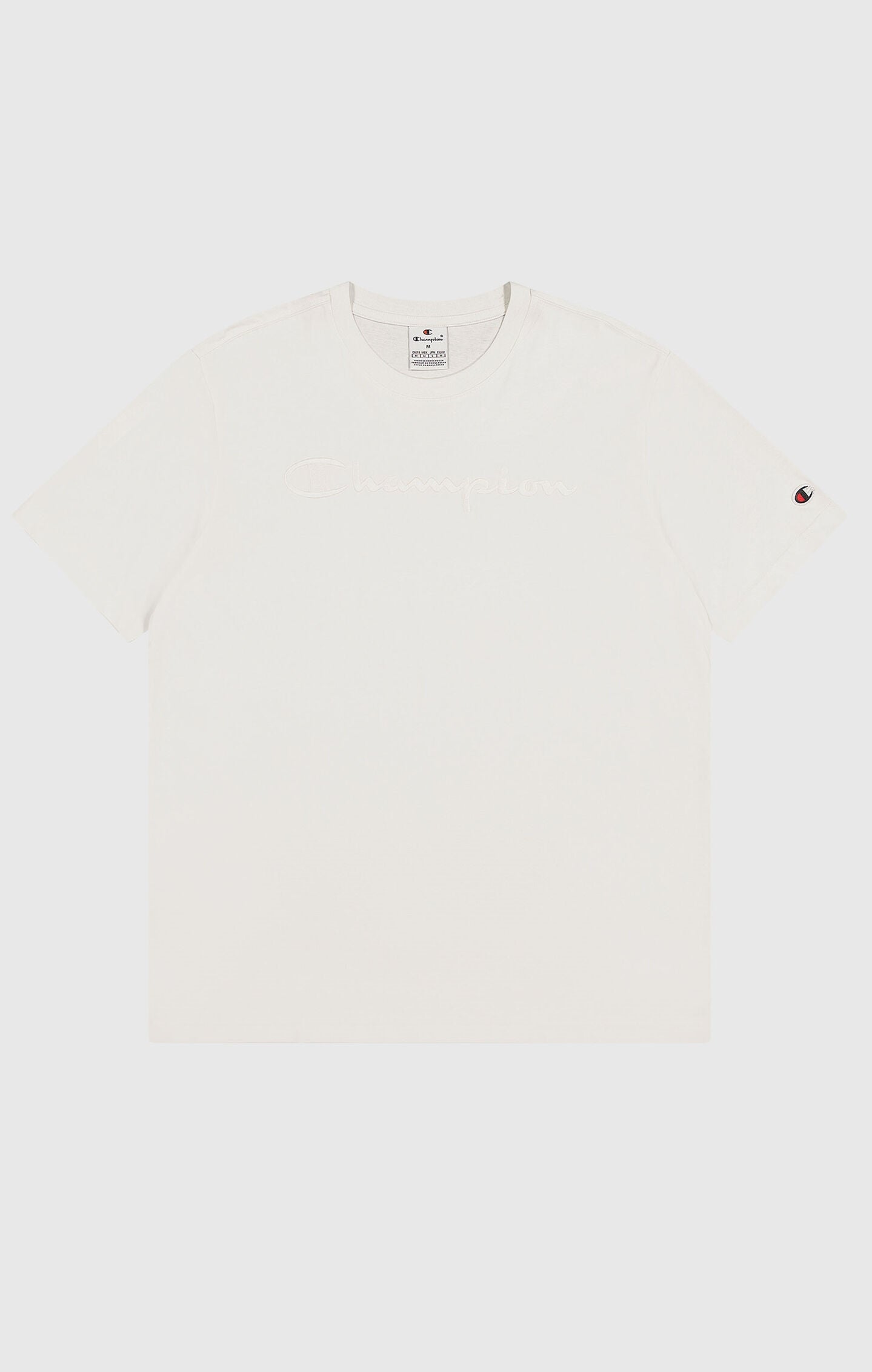 Tonal Big Logo Cotton T-Shirt