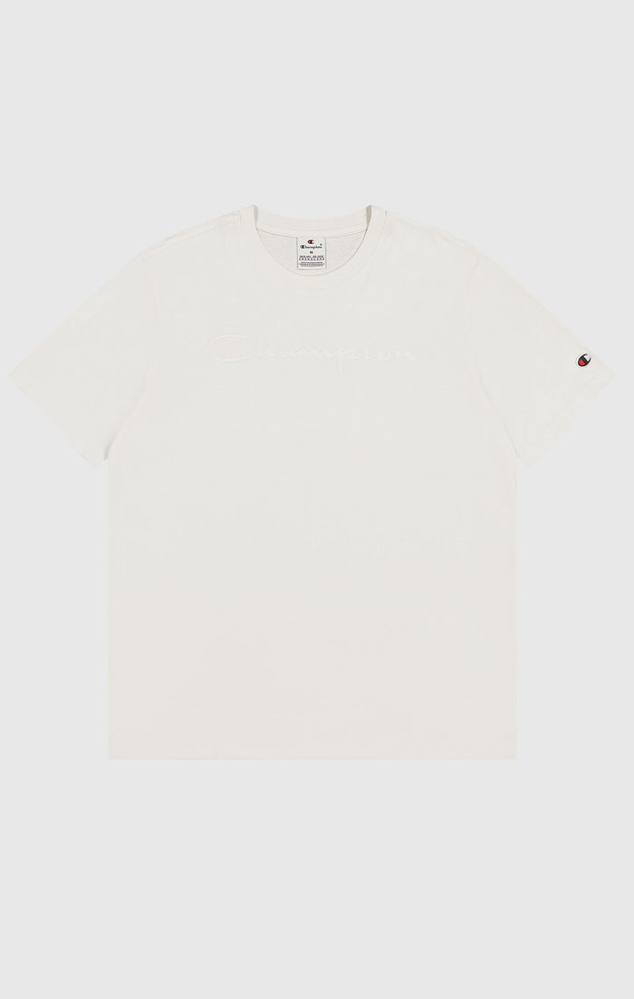 Tonal Big Logo Cotton T-Shirt
