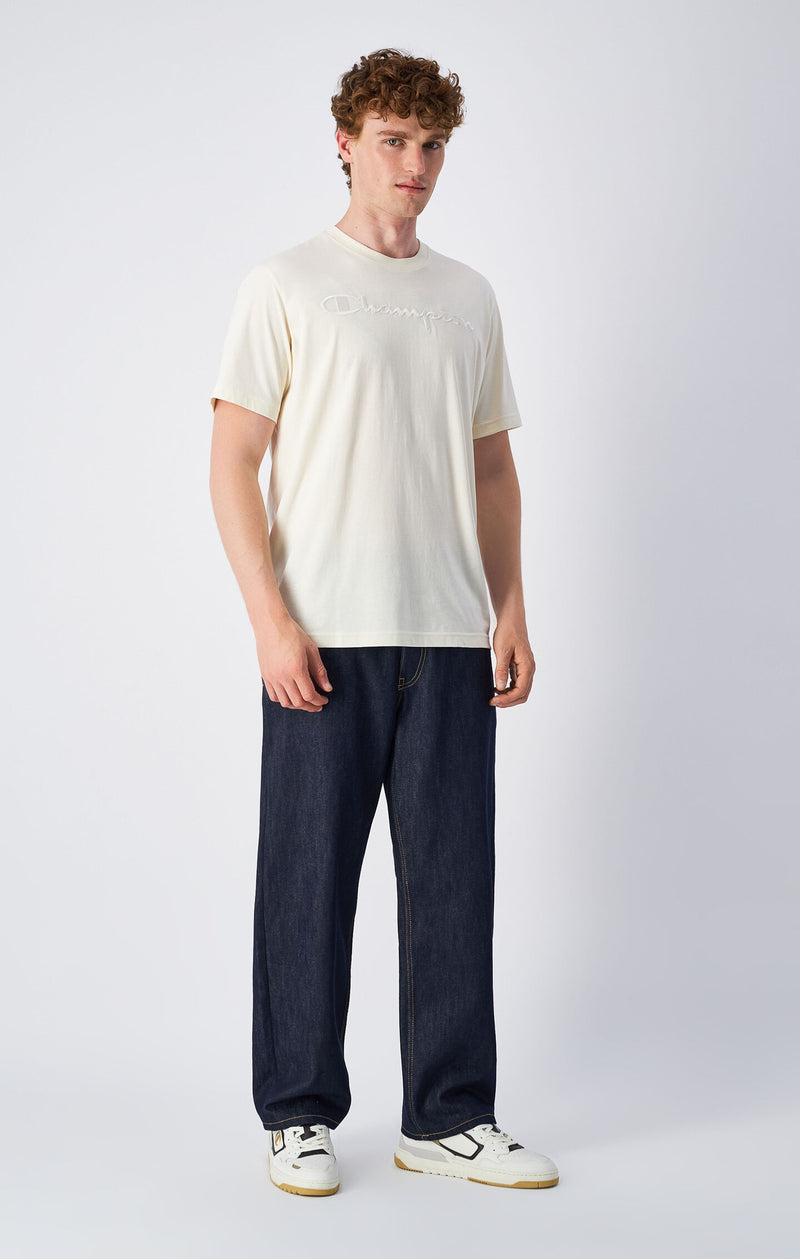 Tonal Big Logo Cotton T-Shirt