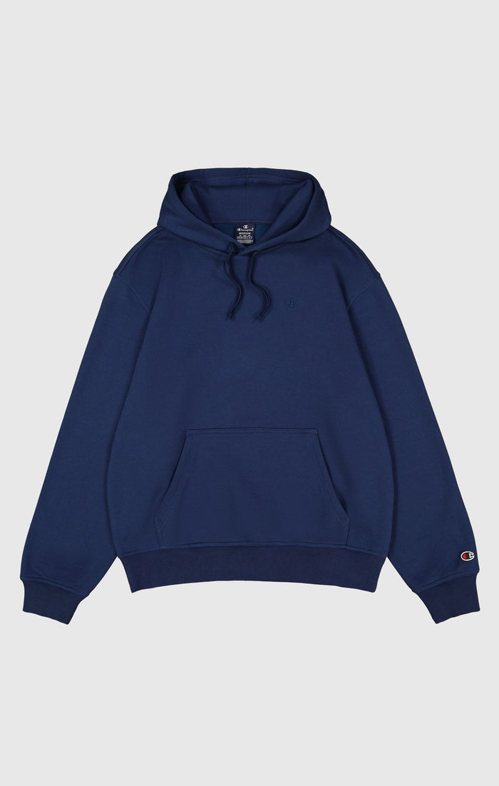 Tonal Logo Fleece Hoodie