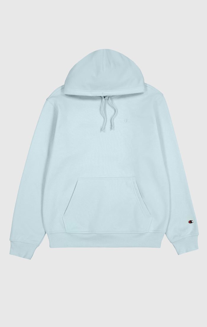 Tonal Logo Fleece Hoodie