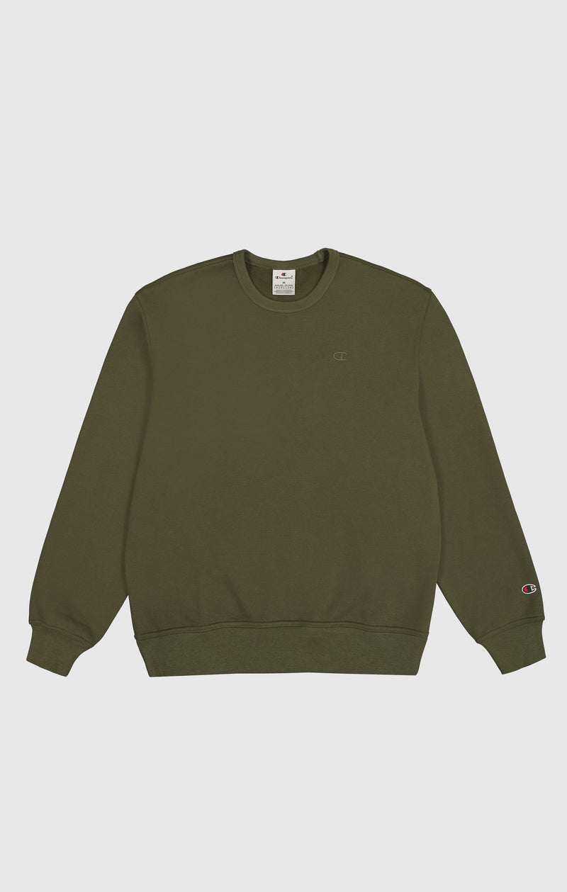 Sweatshirt aus Fleece-Stoff mit Ton-in-Ton C-Logo