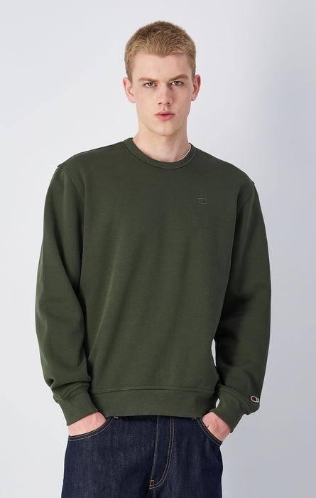 Felpa con logo C tono su tono