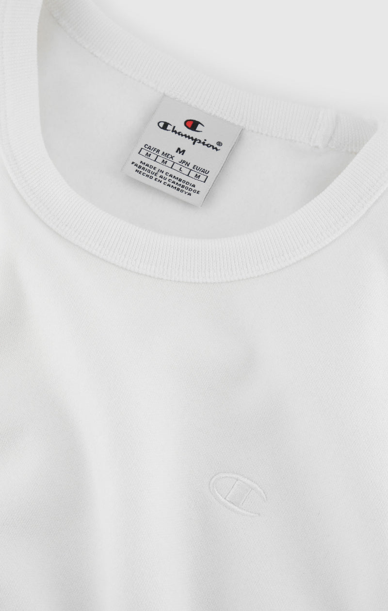 Tonal C Logo Fleece Sweatshirt