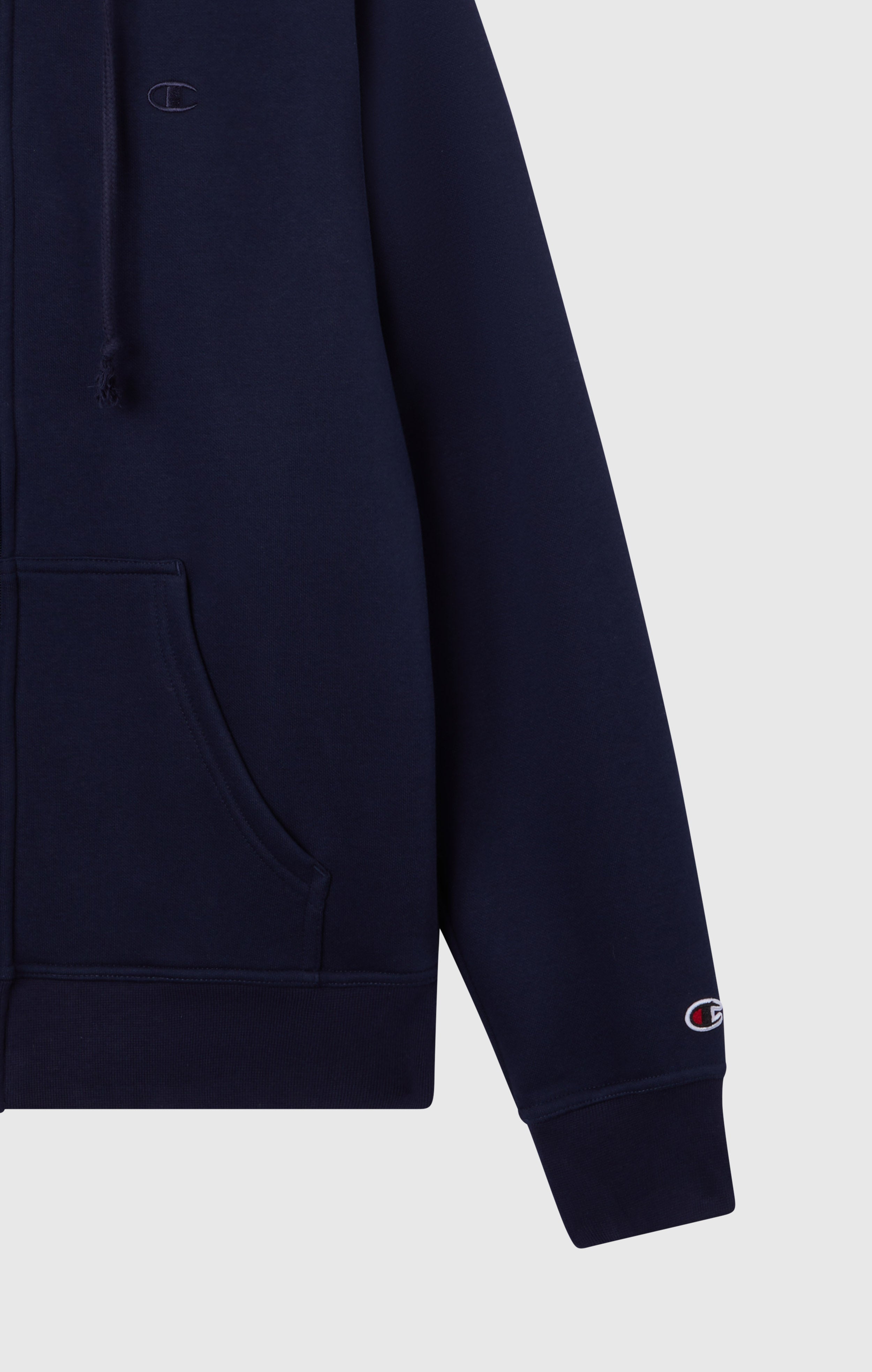 Men’s Fleece Full Zip Hoodie Icons