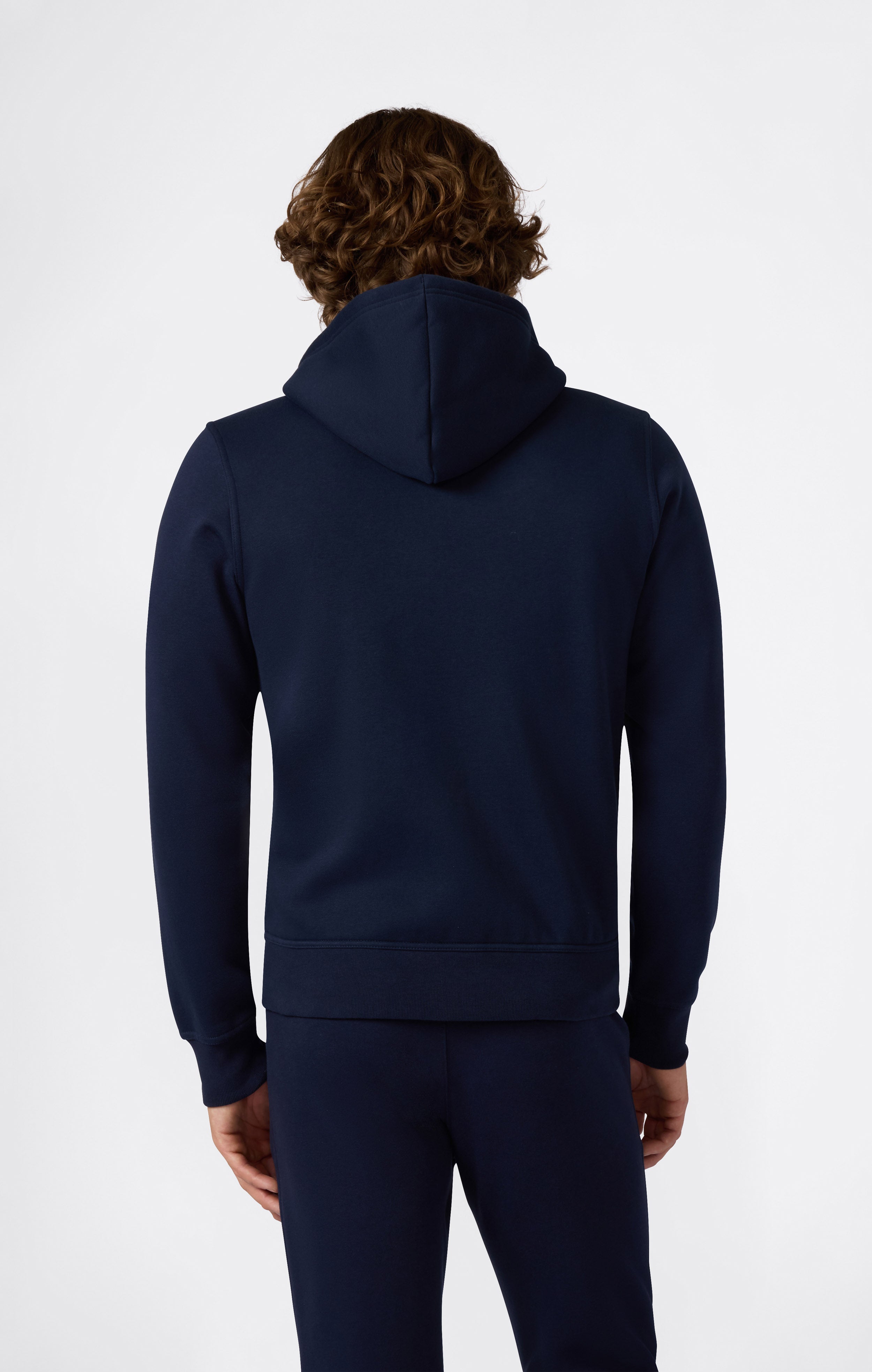 Men’s Fleece Full Zip Hoodie Icons
