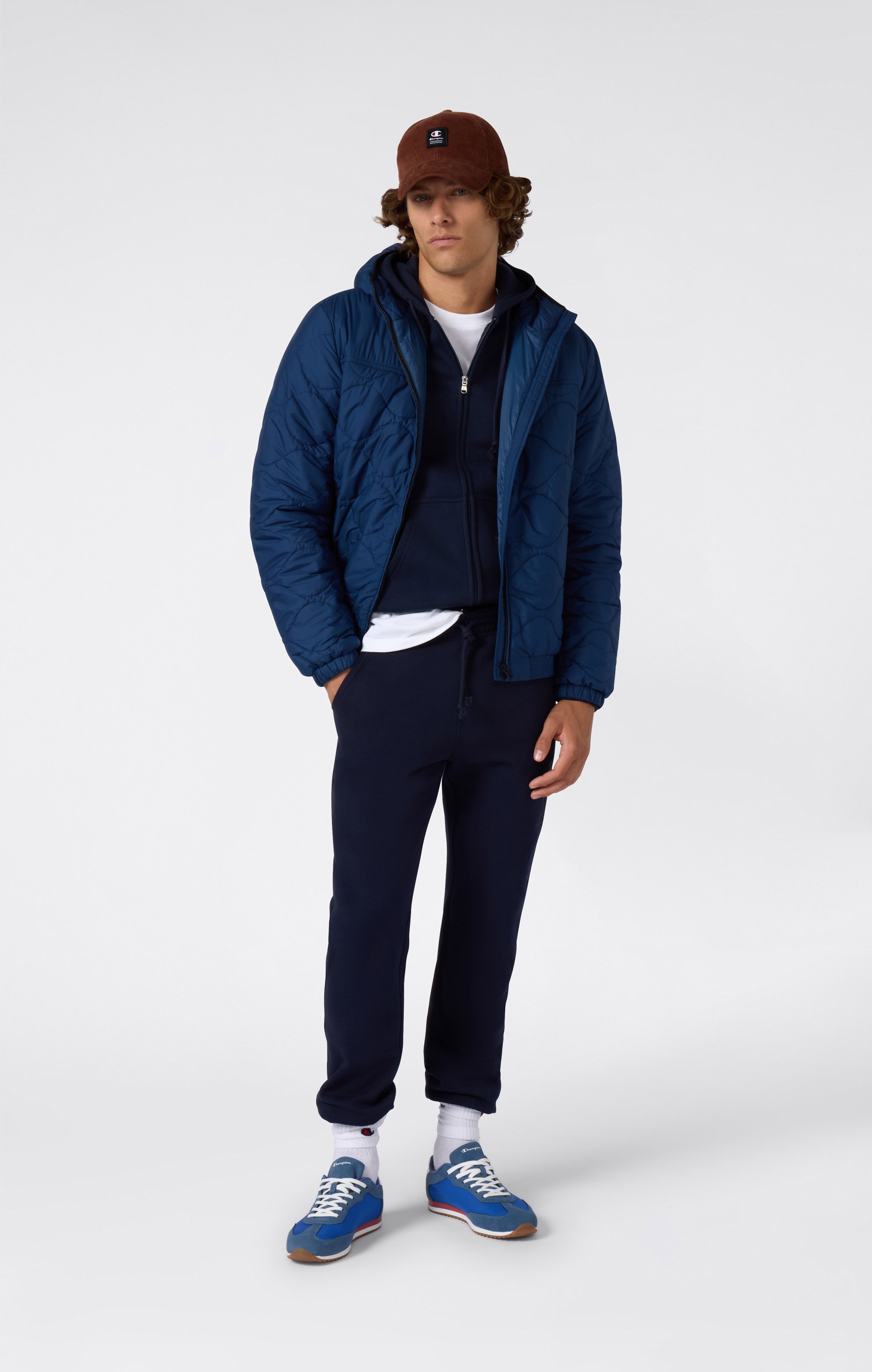 Men’s Fleece Full Zip Hoodie Icons