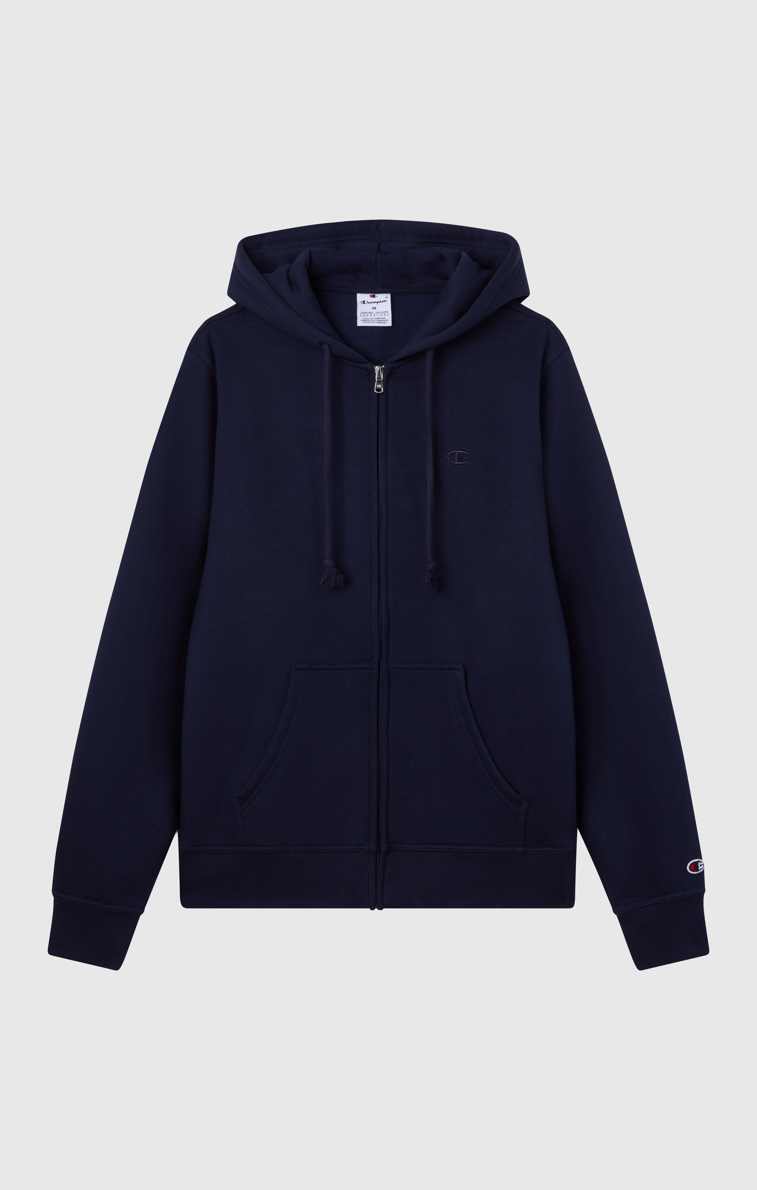 Men’s Fleece Full Zip Hoodie Icons