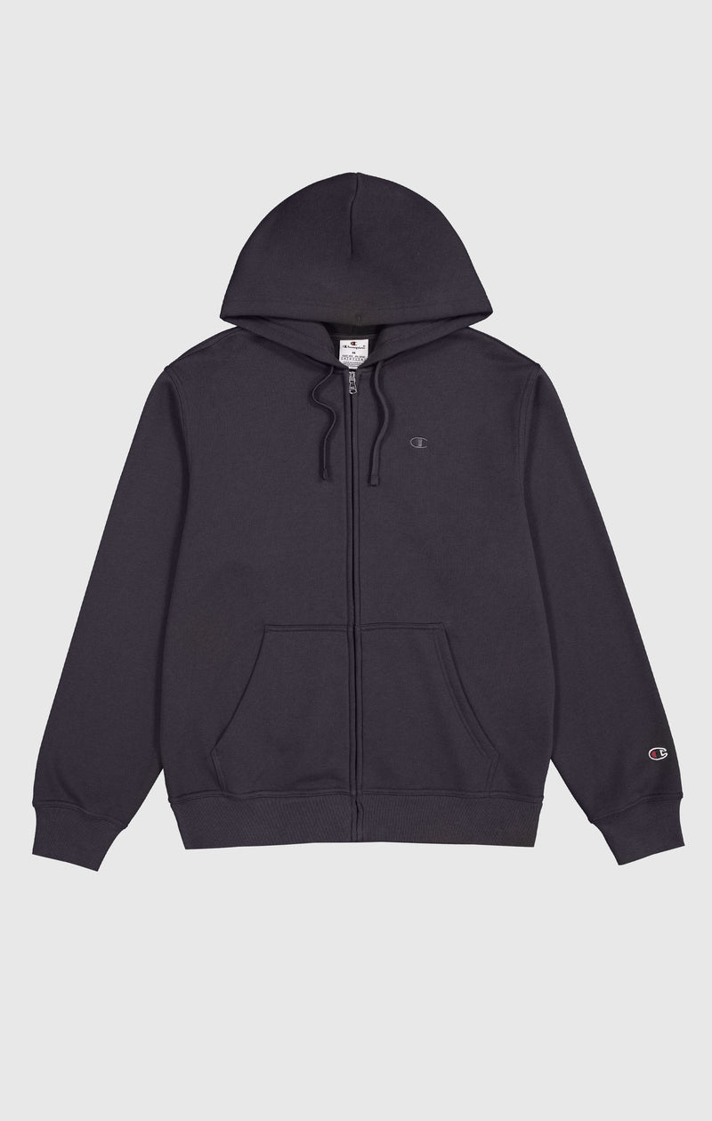 Tonal C Logo Full Zip Hoodie